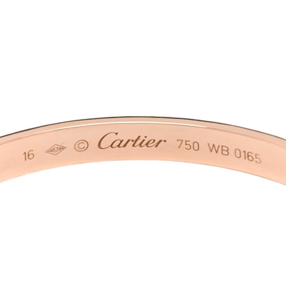 Cartier 18K Pink Gold LOVE Cuff Bracelet 16 3 of 3