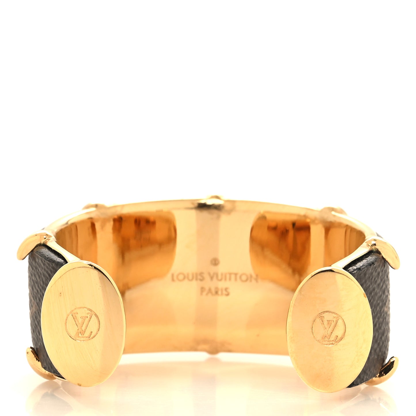 Monogram Cuff Bracelet S