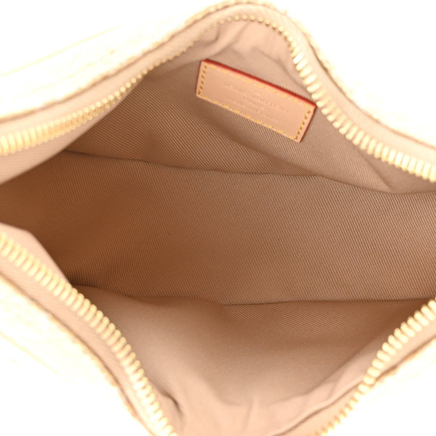 Monoglam Loop PM Beige