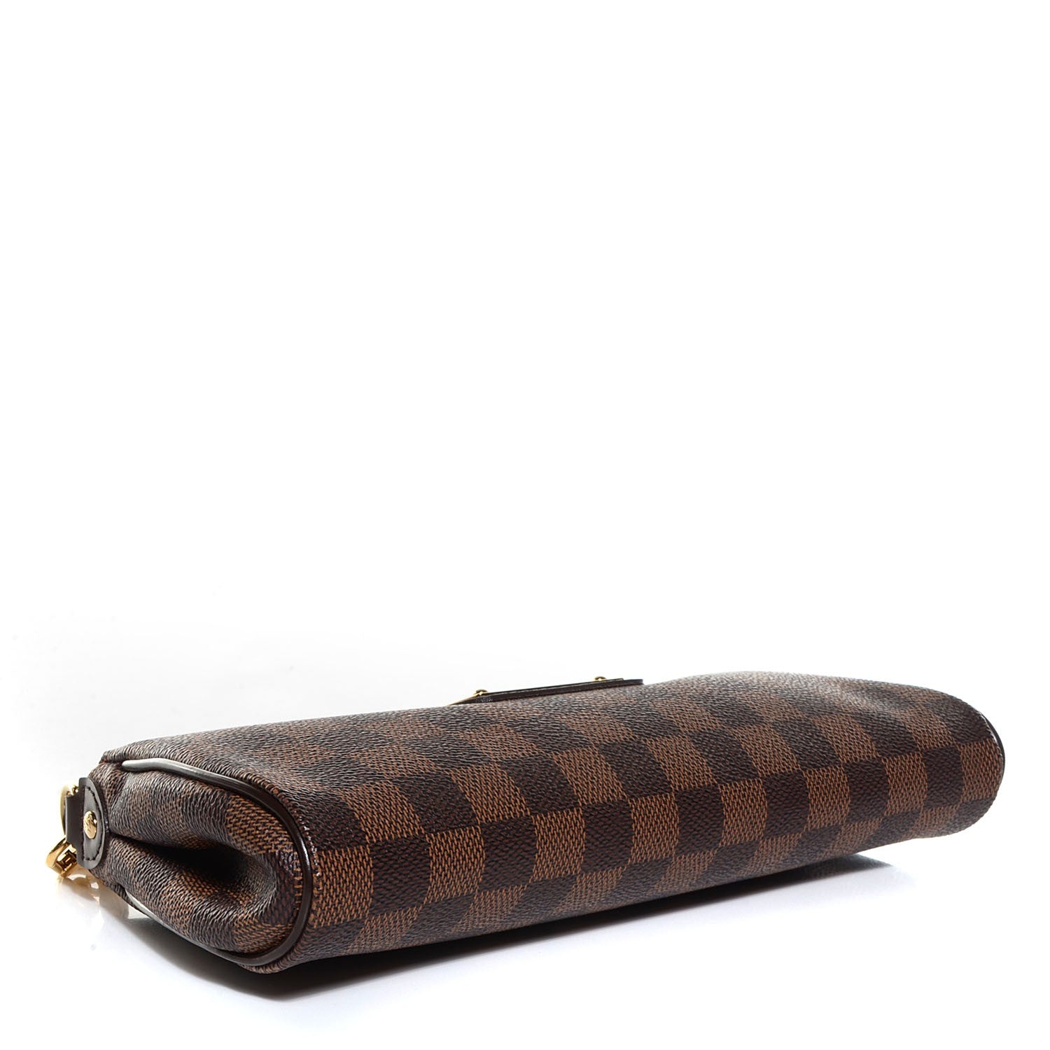 Louis Vuitton Damier Ebene Eva Clutch 6 of 10