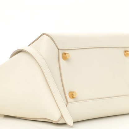 Celine Grained Calfskin Mini Belt Bag White 9 of 11