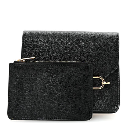 Hermes Chevre Mysore Roulis Slim Wallet Black 3 of 9