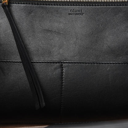 Celine Smooth Calfskin Small Tie Knot Tote Black 6 of 17