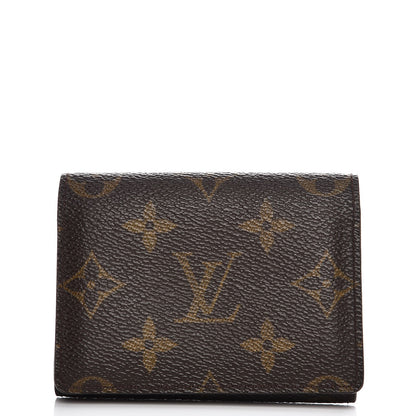 Louis Vuitton Monogram Business Card Holder 1 of 14