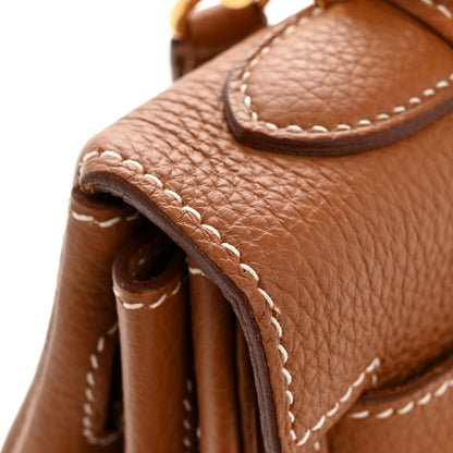 Hermes Togo Kelly Retourne 32 Gold 14 of 14