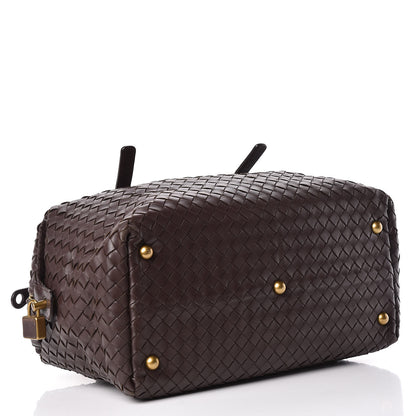 Bottega Veneta Nappa Intrecciato Montaigne Bag Ebano 4 of 24