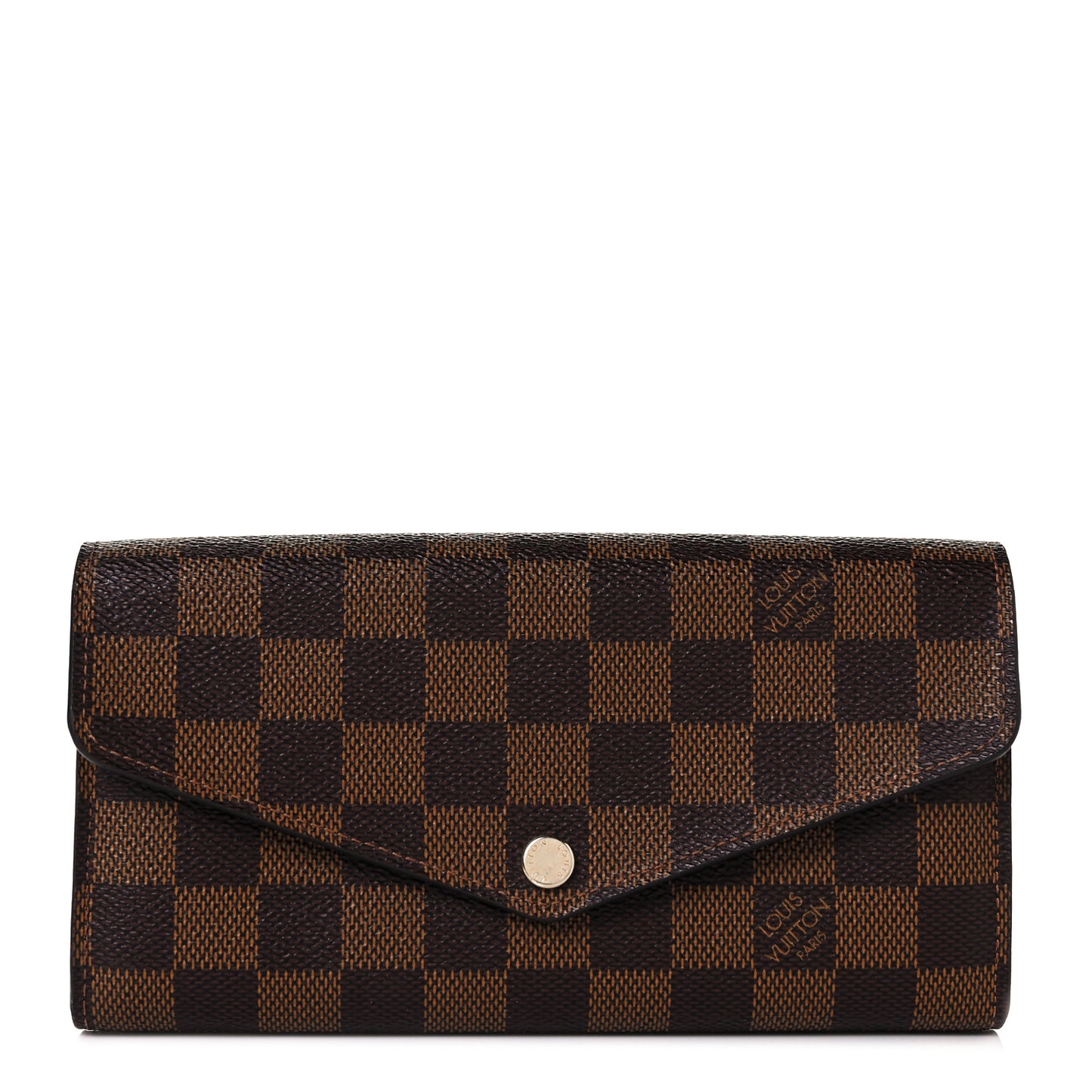 Damier Ebene Sarah Wallet NM