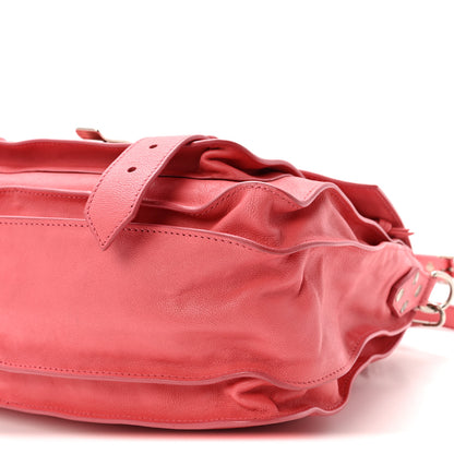 Proenza Schouler Lambskin Medium PS1 Satchel Hibiscus 9 of 9