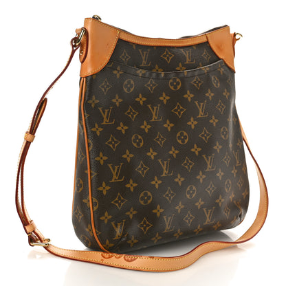 Louis Vuitton Monogram Odeon MM 3 of 11