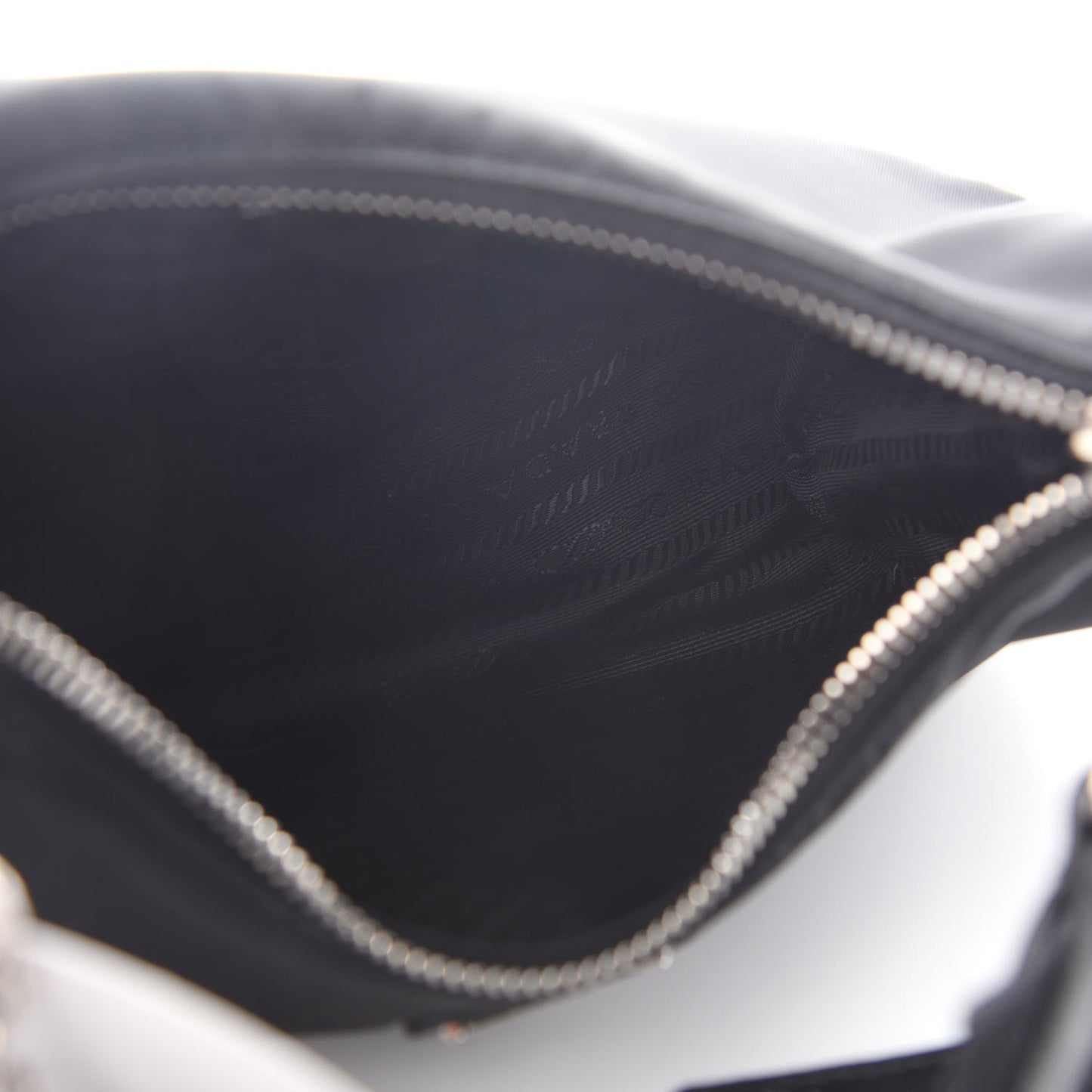 Nylon Re-Edition 2005 Shoulder Bag Black