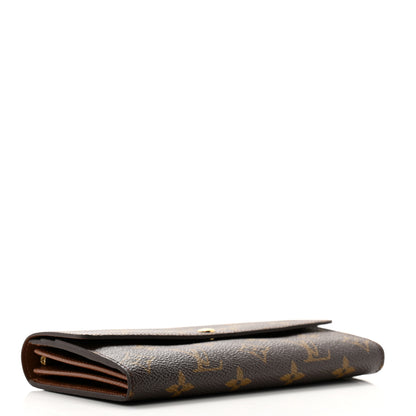 Louis Vuitton Monogram Sarah Wallet 4 of 9