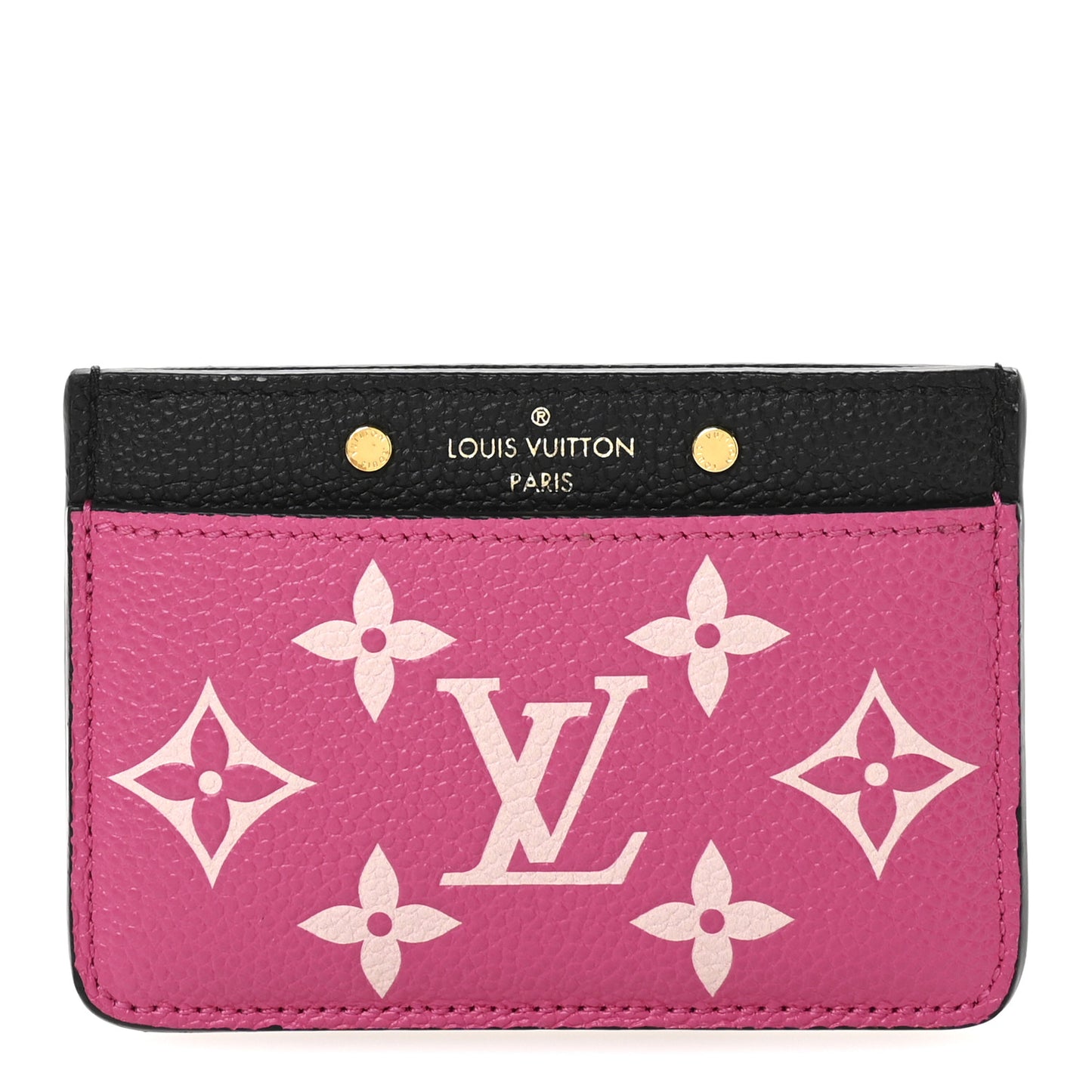Empreinte Spring In The City Card Holder Black White Pink