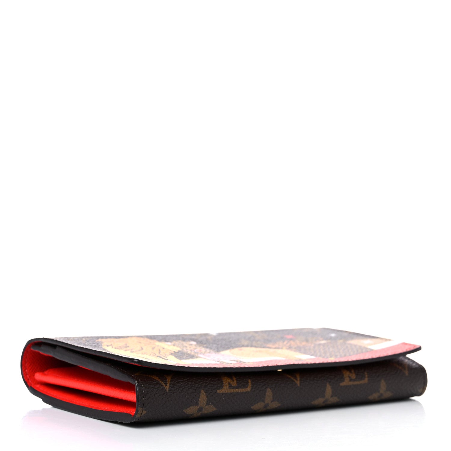 Louis Vuitton Monogram 2018 Christmas Animation Sarah Wallet 4 of 6
