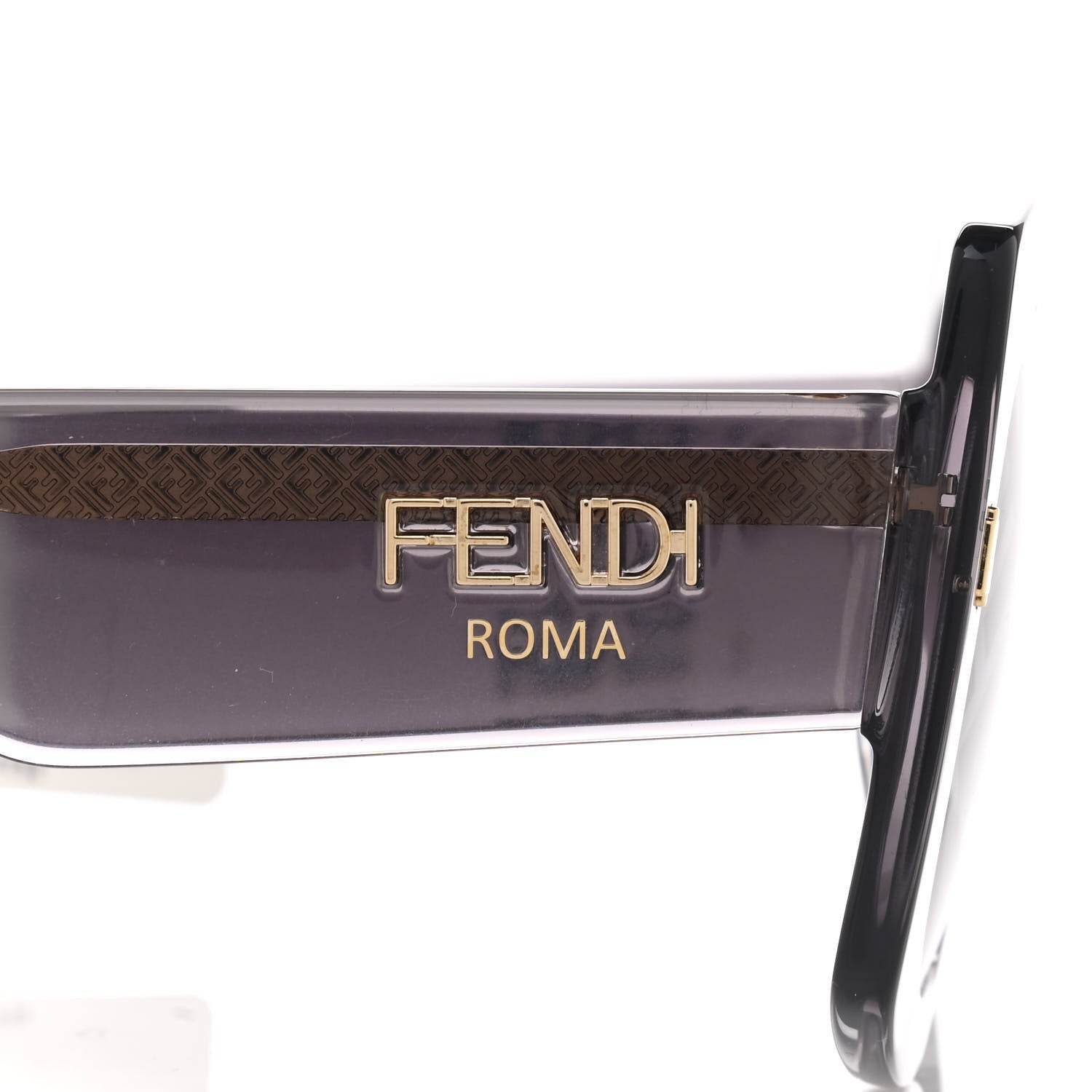 Fendi Acetate FF Sunglasses FF 0436/G/S Grey 5 of 9