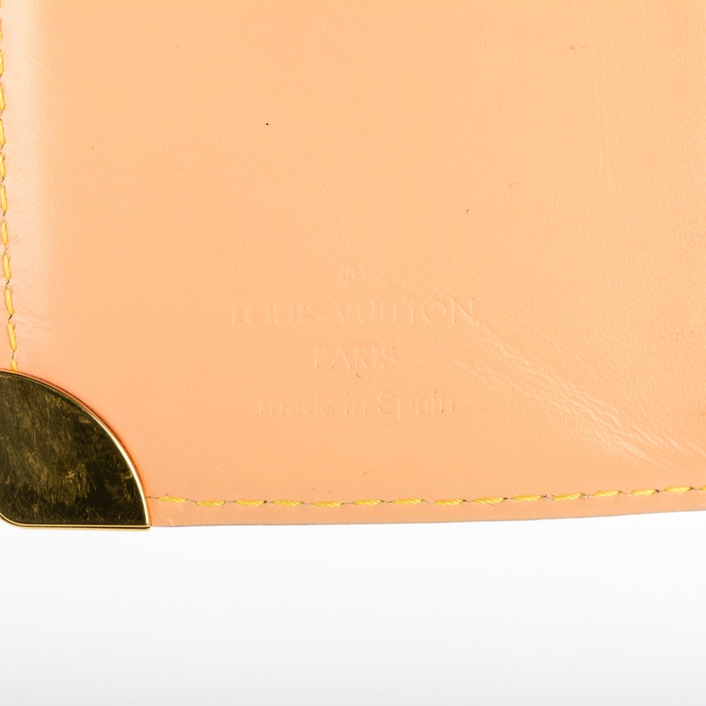 Monogram Multicolor Small Ring Agenda Cover Black