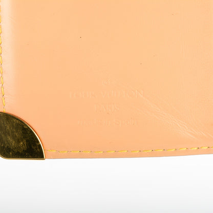 Louis Vuitton Monogram Multicolor Small Ring Agenda Cover Black 12 of 12