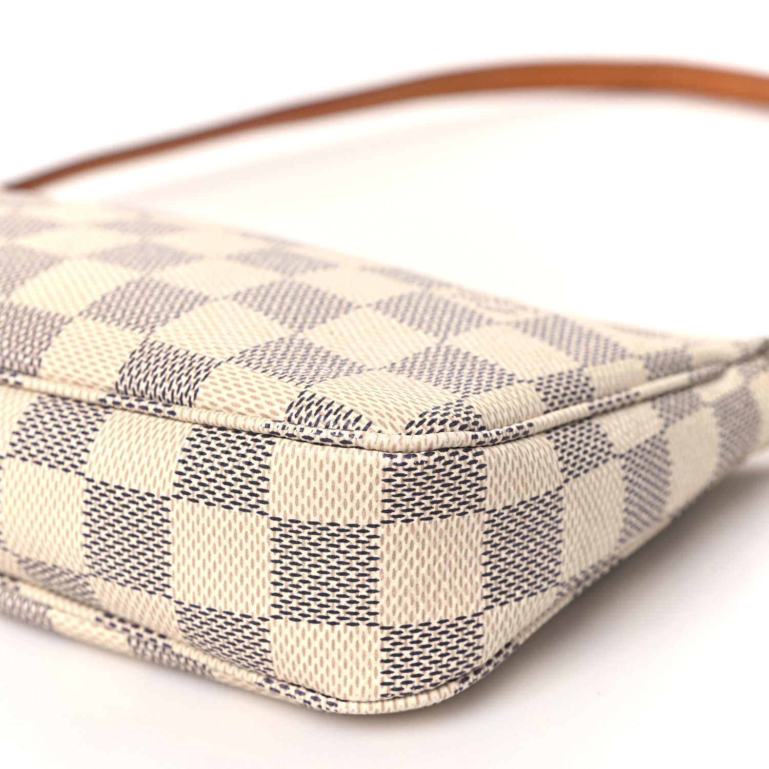 Louis Vuitton Damier Azur Pochette Accessories NM 9 of 10