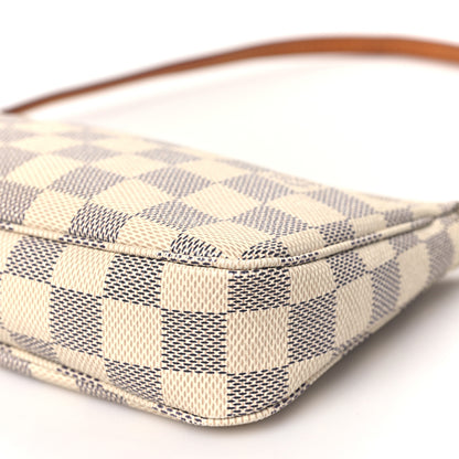 Louis Vuitton Damier Azur Pochette Accessories NM 9 of 10