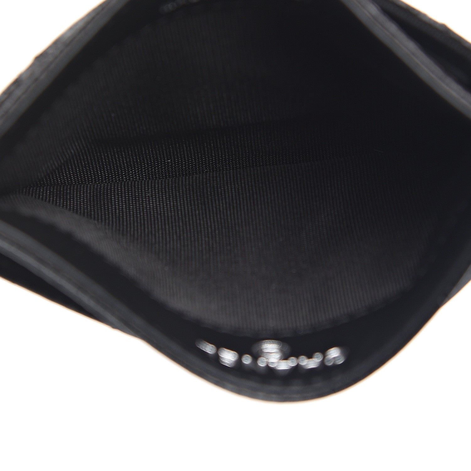 Chanel Caviar Quilted Incognito Card Holder Black 4 of 8