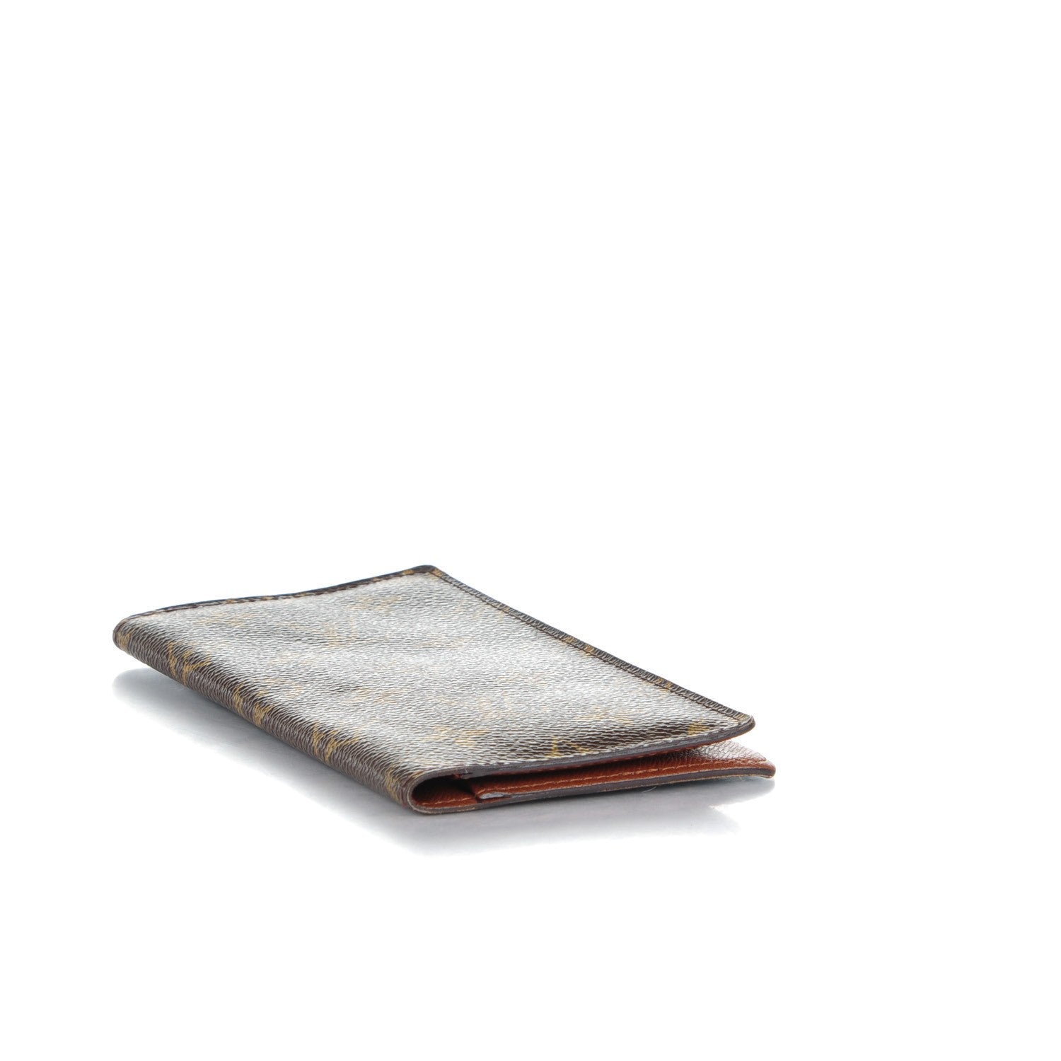 Louis Vuitton Monogram Checkbook Holder Wallet 4 of 8