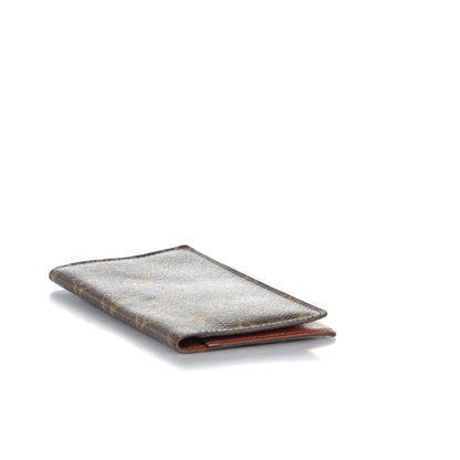 Louis Vuitton Monogram Checkbook Holder Wallet 4 of 8