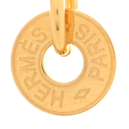 Hermes Swift Cor H Pendant Necklace Mauve 6 of 6