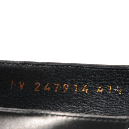 Saint Laurent Calfskin Tribute 105 Platform Pumps 41.5 Black 7 of 8
