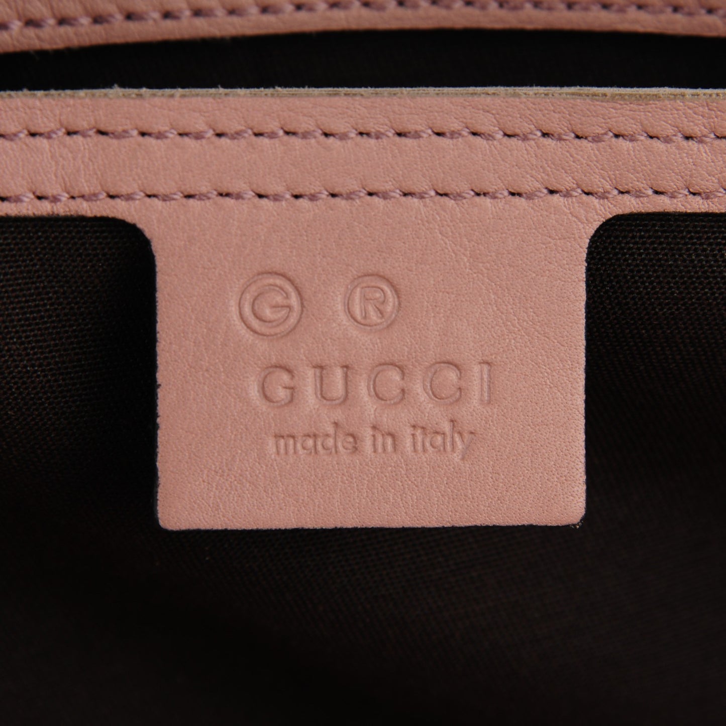 Guccissima Medium Joy Boston Winter Rose