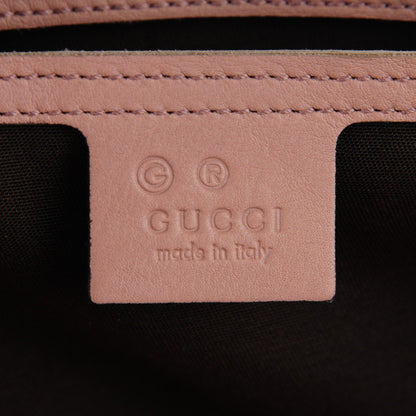 Gucci Guccissima Medium Joy Boston Winter Rose 6 of 7