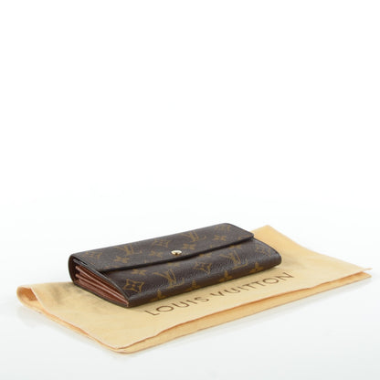 Louis Vuitton Monogram Sarah Wallet 4 of 8
