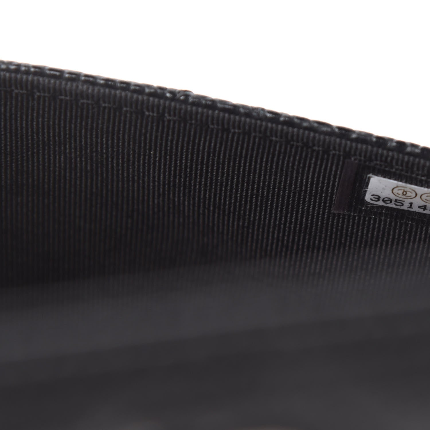 Chanel Caviar Quilted Wallet On Chain WOC Black 9 of 11