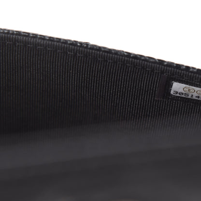 Chanel Caviar Quilted Wallet On Chain WOC Black 9 of 11