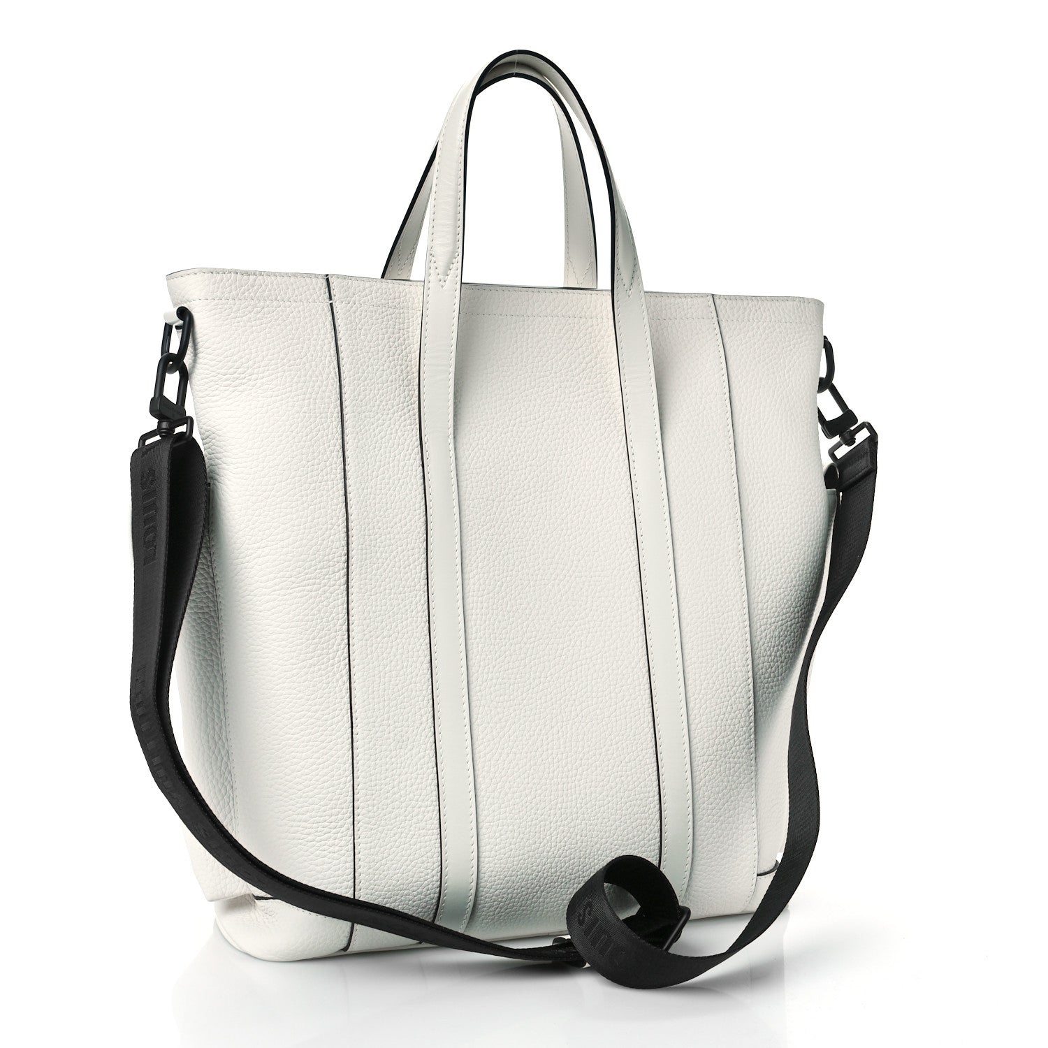 Louis Vuitton Taurillon Christopher Tote White 3 of 8