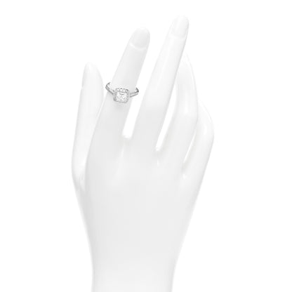 Tiffany Platinum Diamond .86ct Legacy Engagement Ring 48 4.5 2 of 5