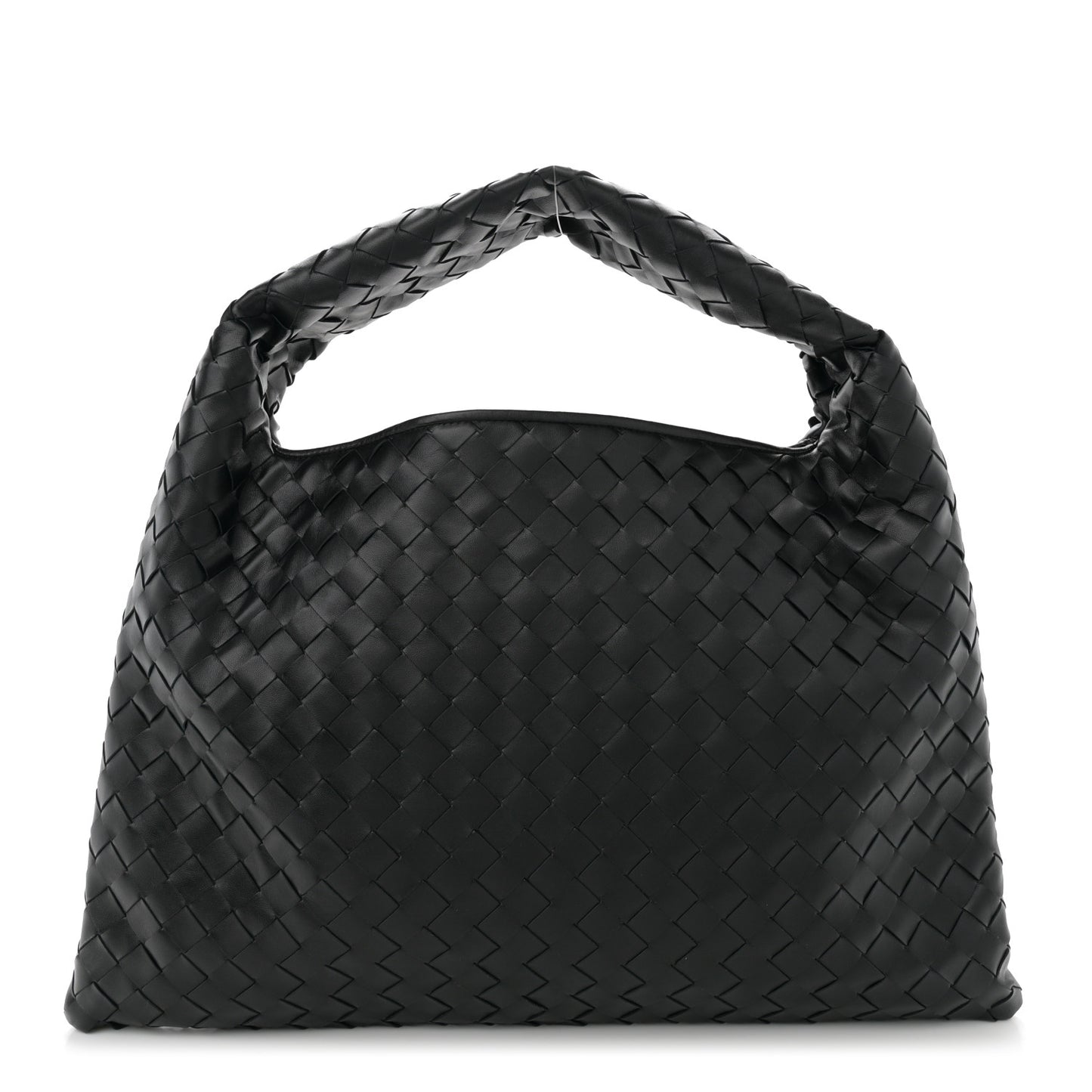 Calfskin Intrecciato Small Black