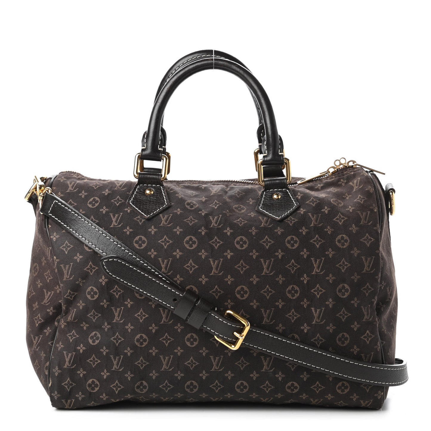 Monogram Idylle Speedy Bandouliere 30 Fusain