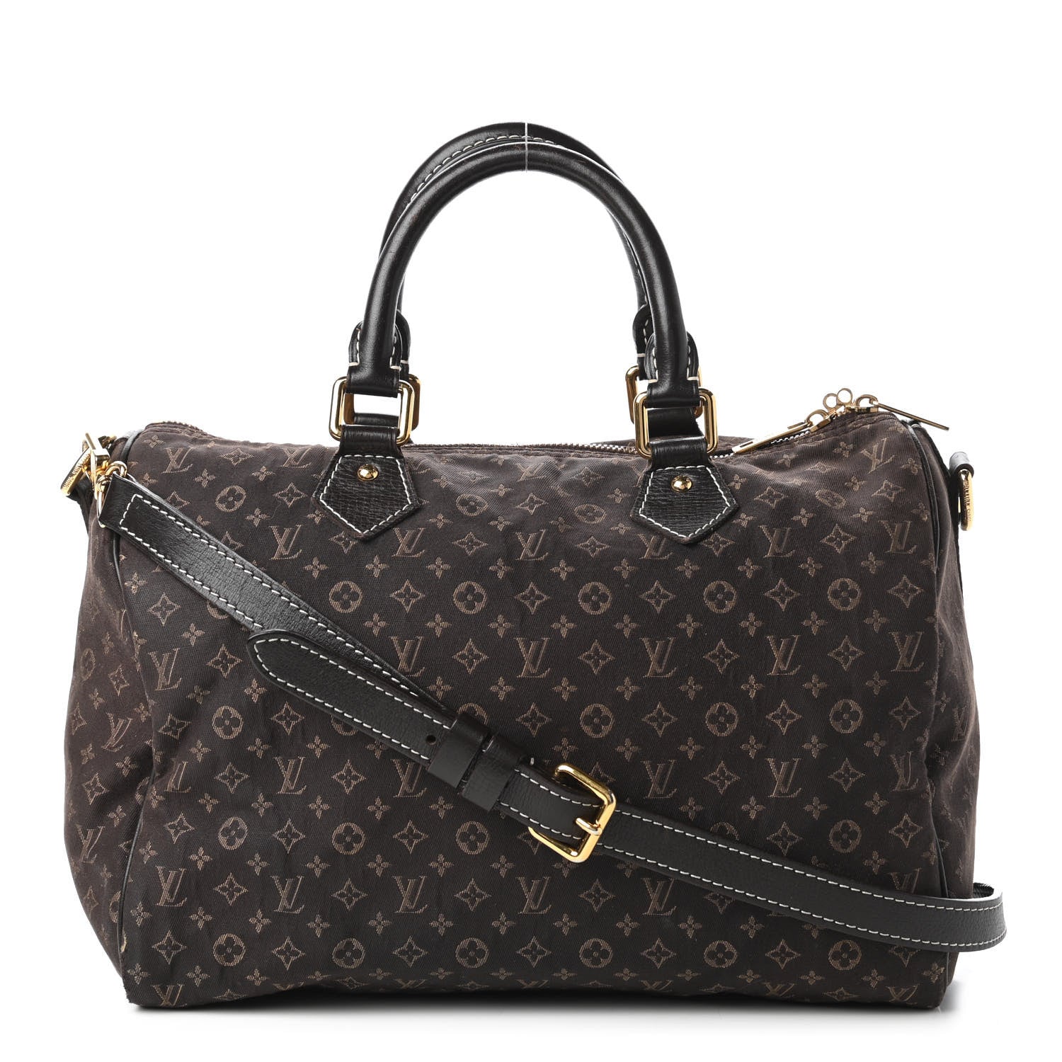 Louis Vuitton Monogram Idylle Speedy Bandouliere 30 Fusain 1 of 9