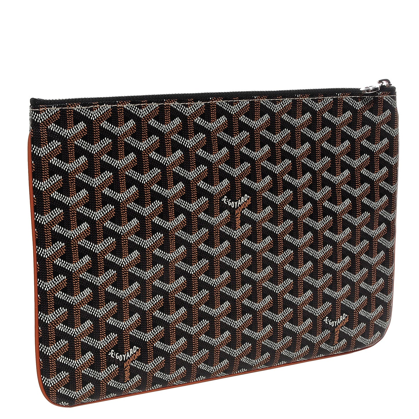 Goyardine Senat Pochette MM Black Gold