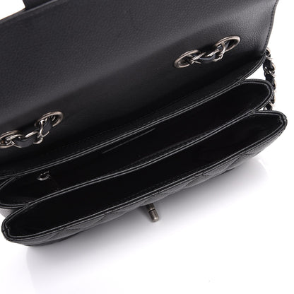 Chanel Caviar All About Flap Bag Black 5 of 7