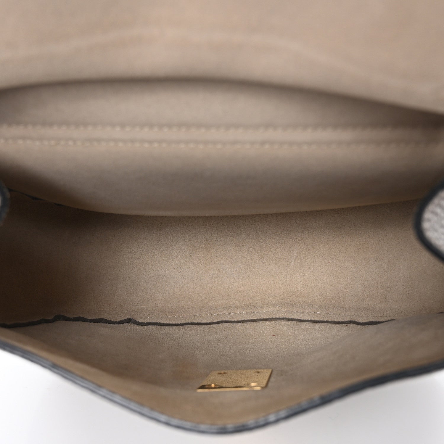 Chloe Grained Lambskin Mini Drew Shoulder Bag Motty Grey 5 of 9