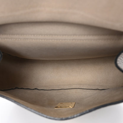 Chloe Grained Lambskin Mini Drew Shoulder Bag Motty Grey 5 of 9