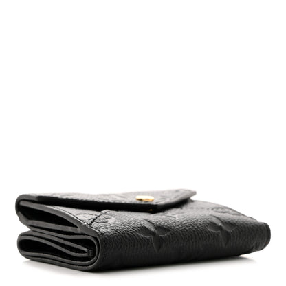 Louis Vuitton Empreinte Celeste Wallet Black 4 of 8