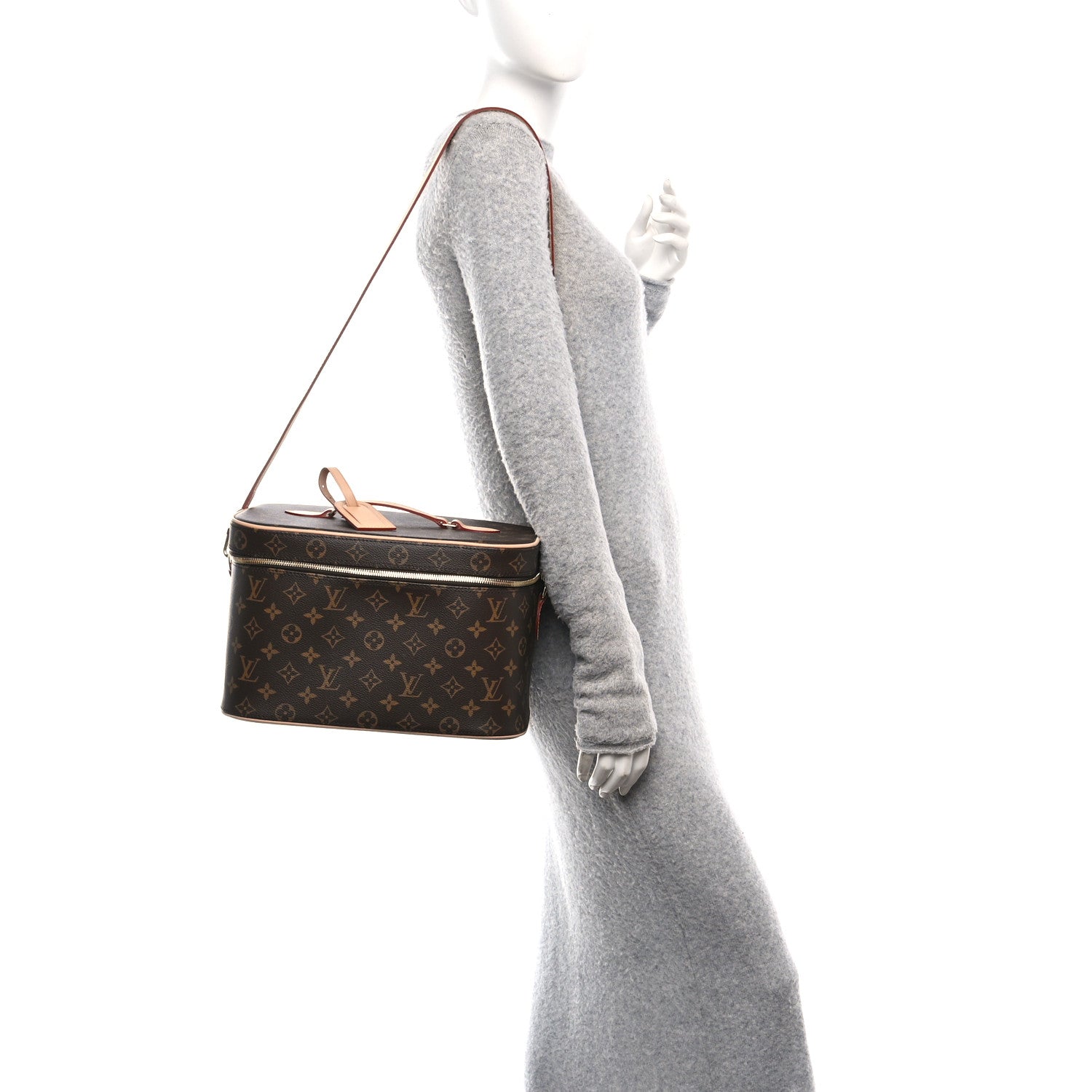 Louis Vuitton Monogram Nice Vanity 2 of 10