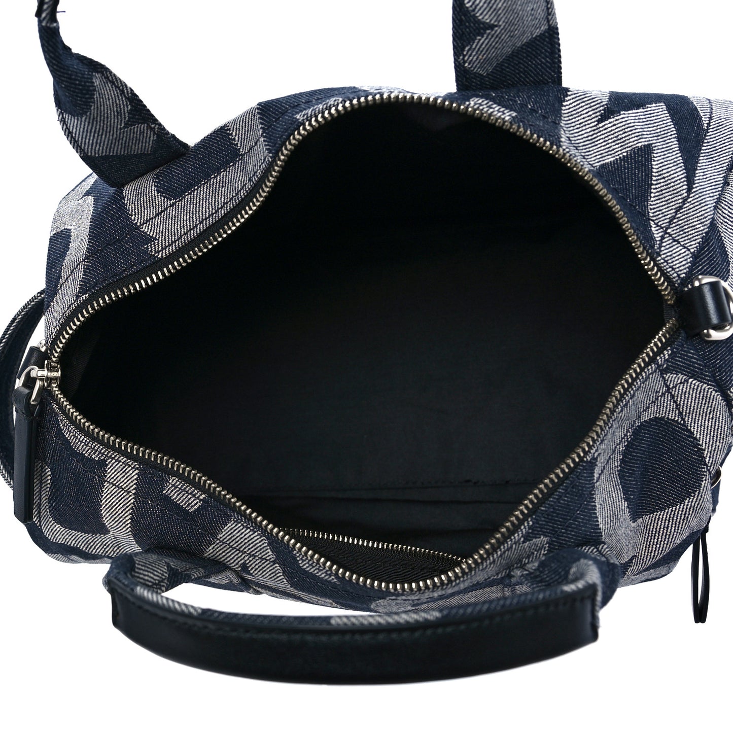 Denim The Monogram Denim Duffle Bag Denim Blue