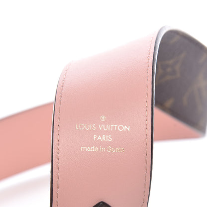 Louis Vuitton Monogram Bandouliere Shoulder Strap Rose Poudre 3 of 6