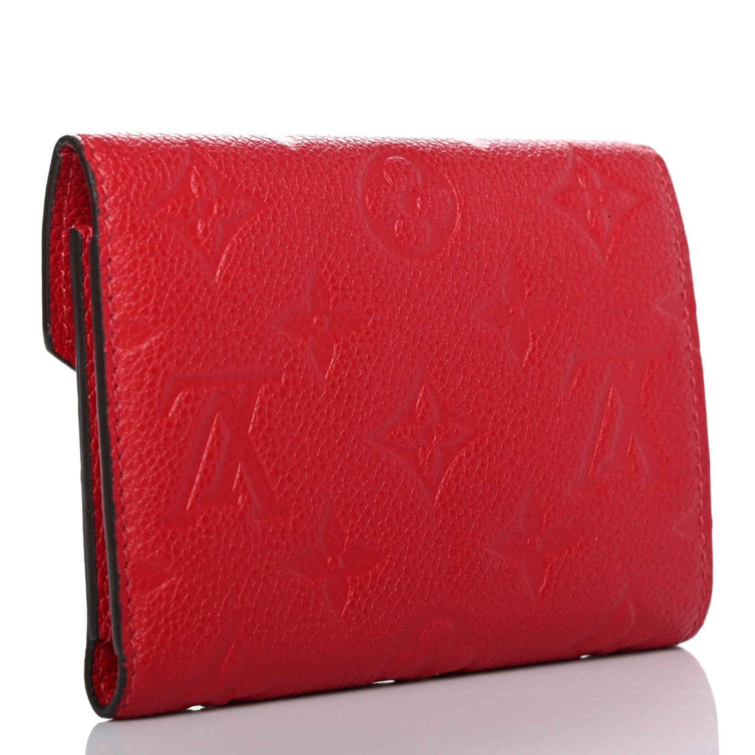 Louis Vuitton Empreinte Victorine Wallet Cherry 3 of 7