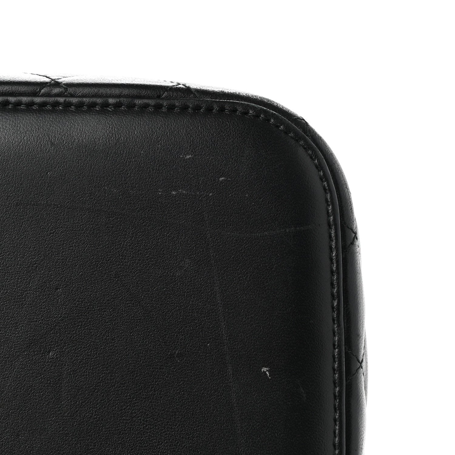 Chanel Lambskin Quilted Trendy CC Vanity Pouch Black 10 of 12