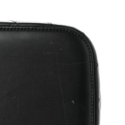 Chanel Lambskin Quilted Trendy CC Vanity Pouch Black 10 of 12