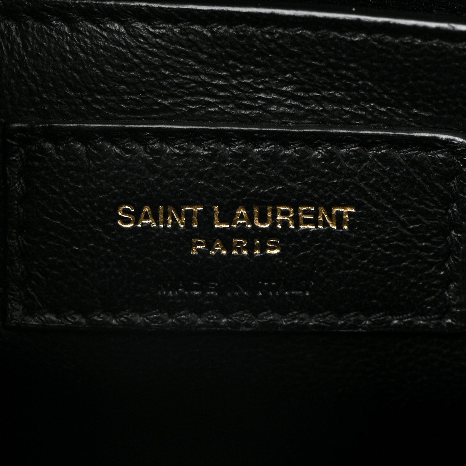 Saint Laurent Shiny Calfskin Small Uptown Tote Black 6 of 11