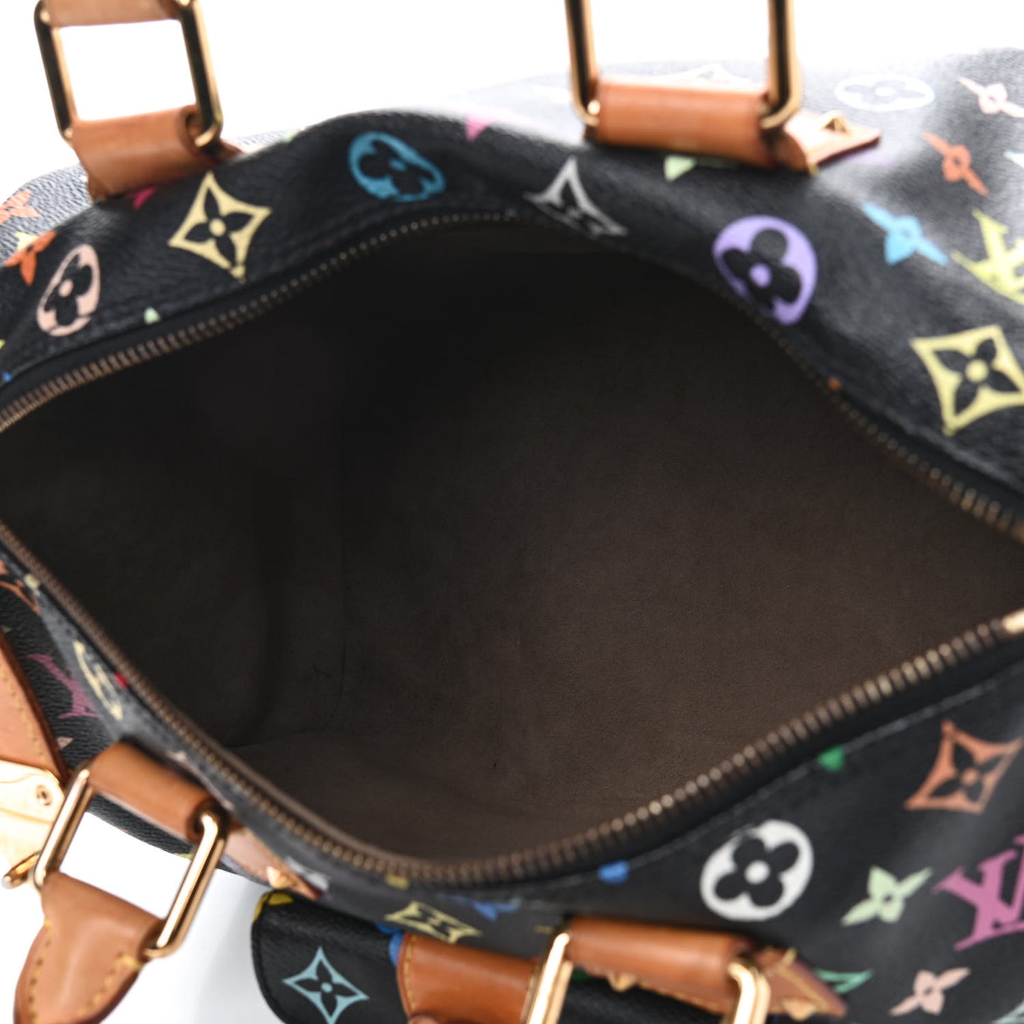 Monogram Multicolor Speedy 30 Black